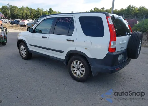 2005 Honda Cr-V Ex z USA, uszkodzony, nr VIN SHSRD788X5U338604